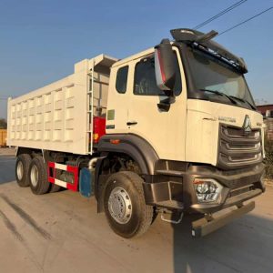 reman howo nx 6x4 371 dump truck