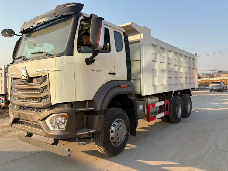 Reman Howo NX 371 6x4 Dump Truck 5 Used Howo Tipper Truck Remanufacturing NX 6x4 for Sale