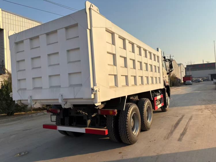 Reman Howo NX 371 6x4 Dump Truck 6 Used Howo Tipper Truck Remanufacturing NX 6x4 for Sale