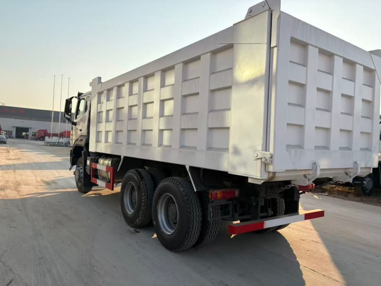 Reman Howo NX 371 6x4 Dump Truck 3 Used Howo Tipper Truck Remanufacturing NX 6x4 for Sale