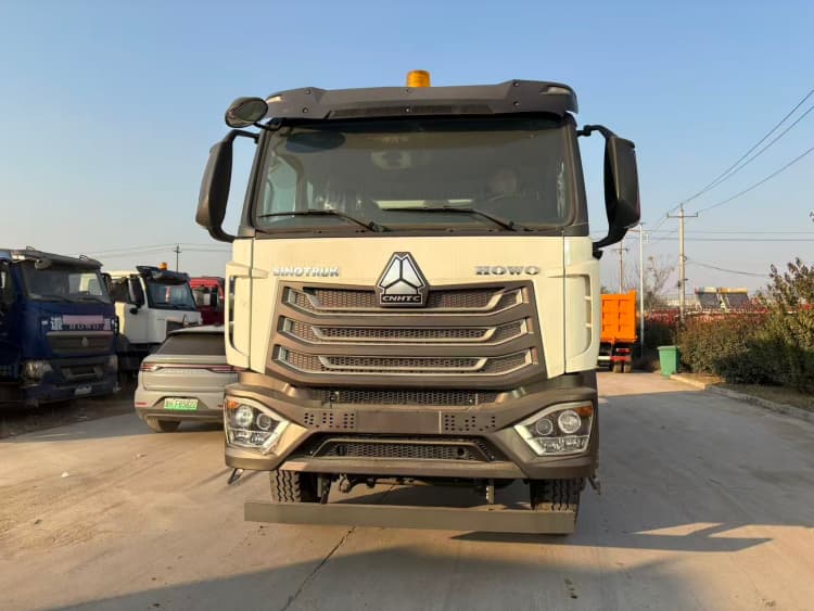Reman Howo NX 371 6x4 Dump Truck 4 Used Howo Tipper Truck Remanufacturing NX 6x4 for Sale