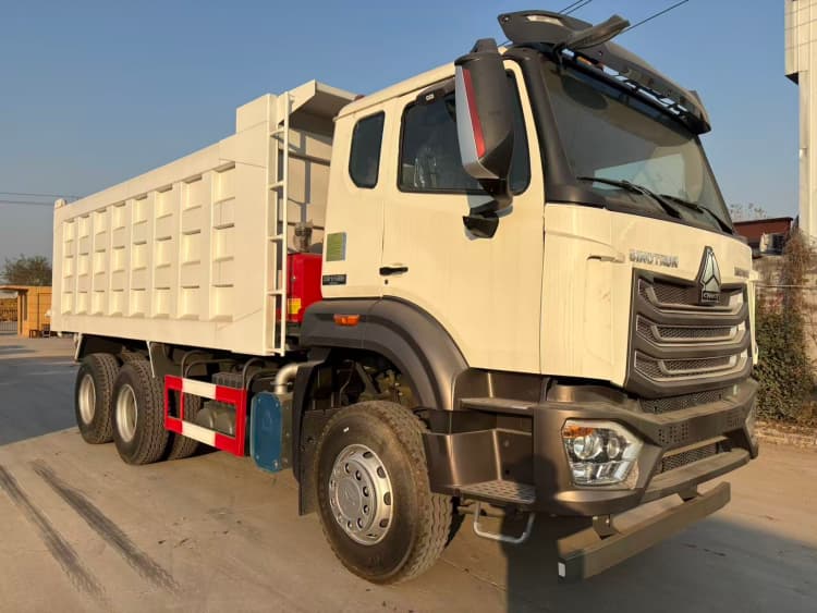Reman Howo NX 371 6x4 Dump Truck 2 Used Howo Tipper Truck Remanufacturing NX 6x4 for Sale