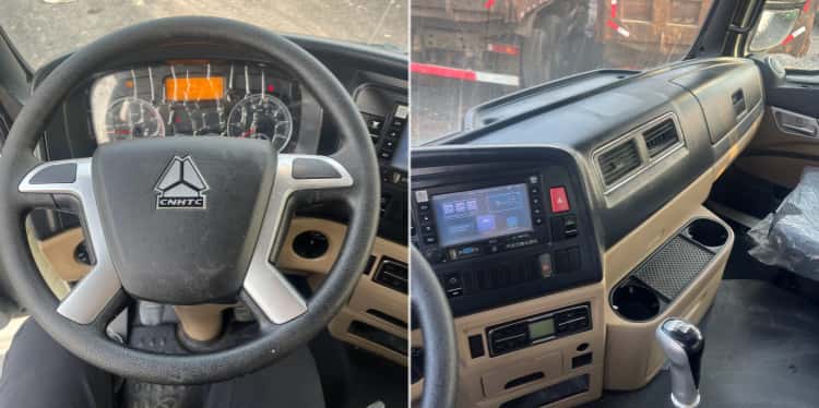 Reman Howo NX Dump Truck 10 Wheel 8 Howo NX 10 Wheel Reman Dump Truck for Sale Near Me in China