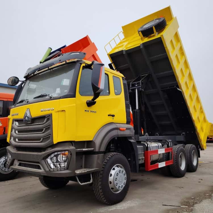 Reman Howo NX 380 Dumper Truck 10 Wheeler 5 China Howo NX 6x4 Reman Dumper Trucks 10 Wheeler for Sale