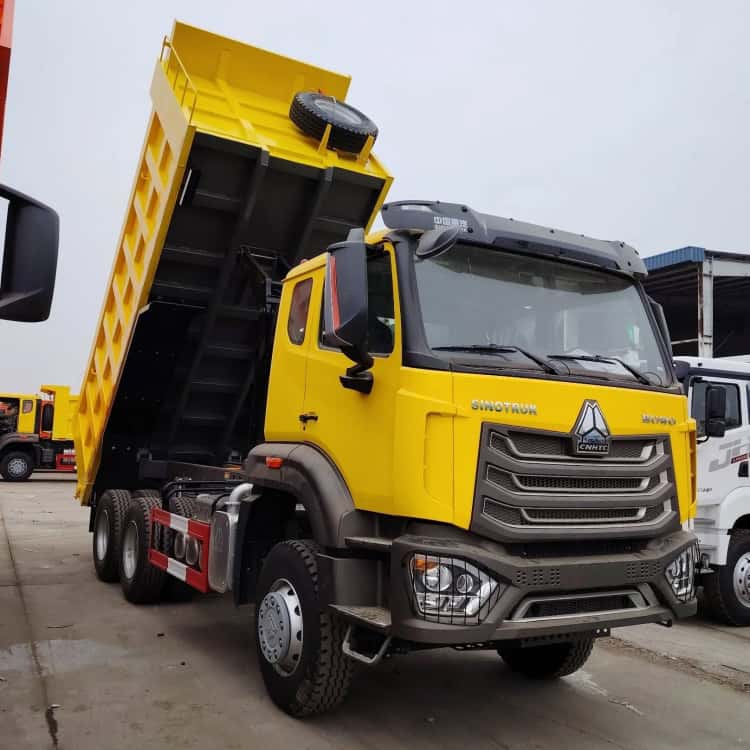 Reman Howo NX 380 Dumper Truck 10 Wheeler 2 reman howo nx dump truck 380 6×4