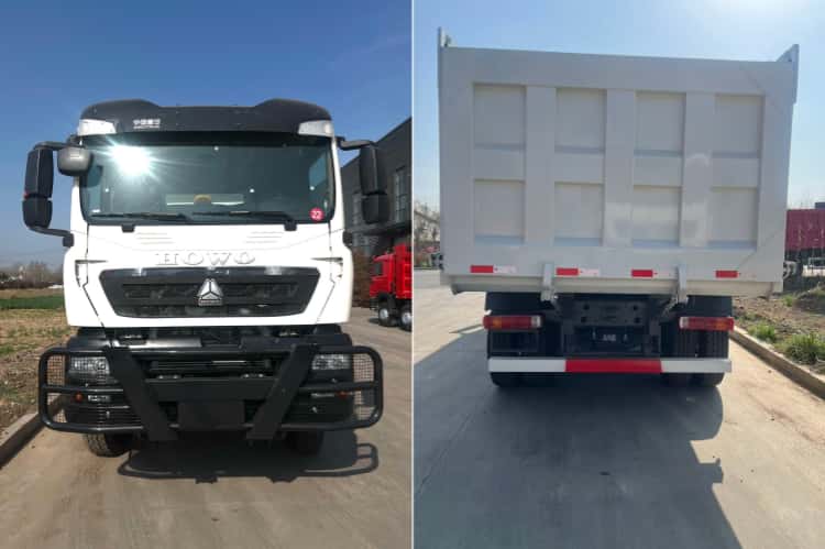 Reman Howo TX 371 6x4 Tipper Truck 5 Heavy Tipper Remanufacturing Sinotruk TX 371 6x4 Truck for Sale