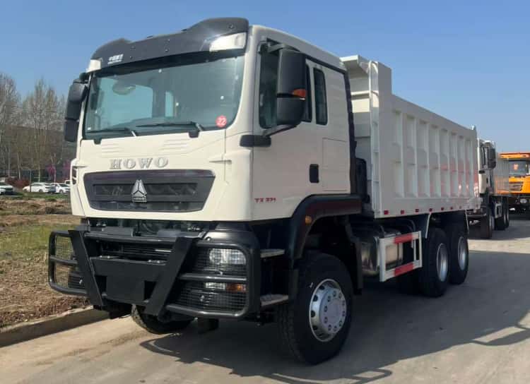 Reman Howo TX 371 6x4 Tipper Truck 2 Heavy Tipper Remanufacturing Sinotruk TX 371 6x4 Truck for Sale