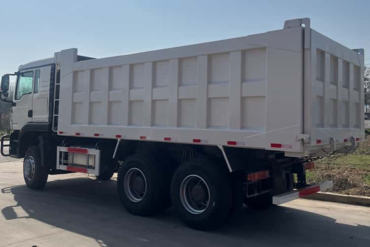 Reman Howo TX 371 6x4 Tipper Truck 3 Heavy Tipper Remanufacturing Sinotruk TX 371 6x4 Truck for Sale