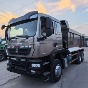reman howo tx 375 dump truck