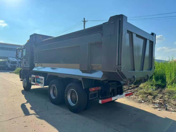 Reman Howo TX 375 Tipper Truck 6x4 3 China Tipper Truck Remanufacturing Sinotruk TX 375 6x4