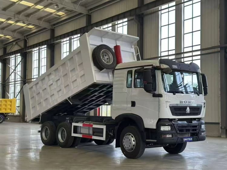 Reman Howo TX 430 Tipper Truck 10 Wheeler 6 Used Howo Truck Remanufacturing TX 430 10 Wheeler Tipper