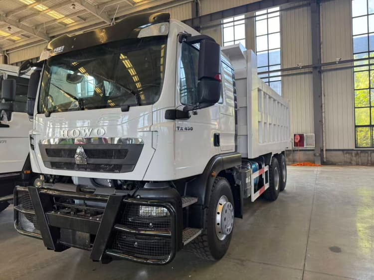 Reman Howo TX 430 Tipper Truck 10 Wheeler 2 Used Howo Truck Remanufacturing TX 430 10 Wheeler Tipper