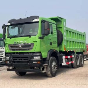 reman howo tx 6x4 dump truck 400