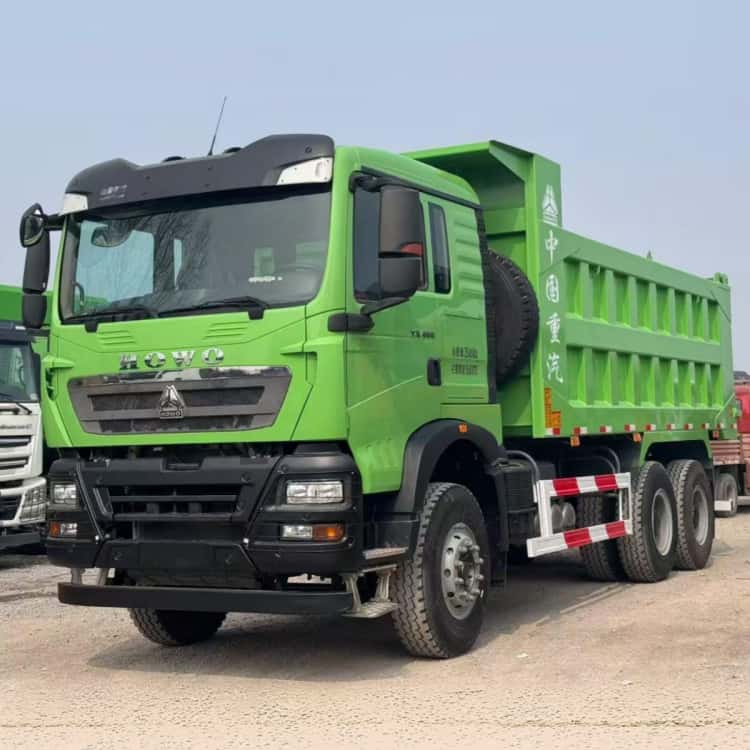 Reman Howo TX 400 6x4 Tipper Truck 1 reman howo tx 6x4 dump truck 400