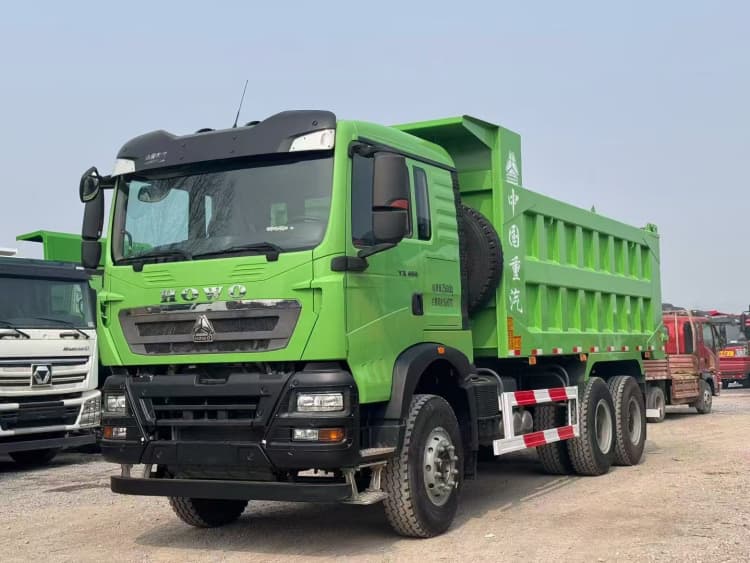 Reman Howo TX 400 6x4 Tipper Truck 4 Heavy Tipper Truck Remanufacturing Sinotruk TX 400 6x4 for Sale