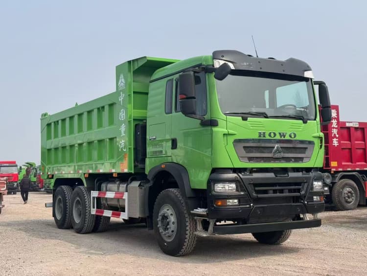 Reman Howo TX 400 6x4 Tipper Truck 2 Heavy Tipper Truck Remanufacturing Sinotruk TX 400 6x4 for Sale
