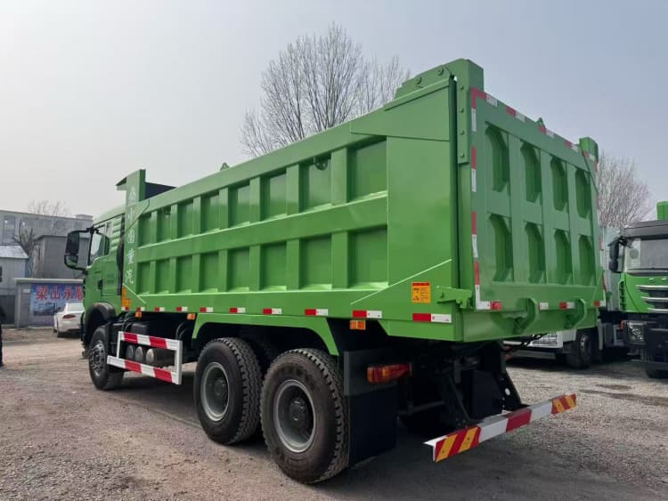 Reman Howo TX 400 6x4 Tipper Truck 5 Heavy Tipper Truck Remanufacturing Sinotruk TX 400 6x4 for Sale