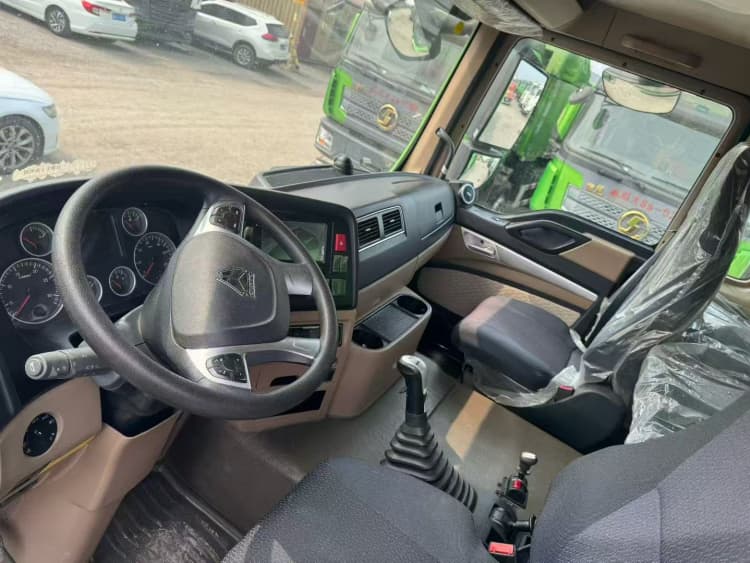 Reman Howo TX 400 6x4 Tipper Truck 8 Heavy Tipper Truck Remanufacturing Sinotruk TX 400 6x4 for Sale