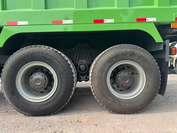 Reman Howo TX 400 6x4 Tipper Truck 6 Heavy Tipper Truck Remanufacturing Sinotruk TX 400 6x4 for Sale