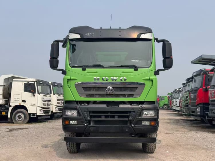Reman Howo TX 400 6x4 Tipper Truck 3 Heavy Tipper Truck Remanufacturing Sinotruk TX 400 6x4 for Sale