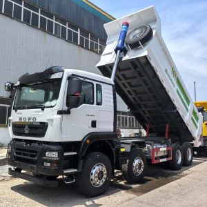 remanufactured howo tx 400 dump truck 8x4
