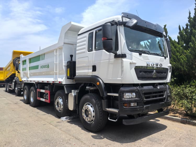 Reman Howo TX 400 8x4 Dumper Truck 5 China Reman Dumper Truck Sinotruk Howo TX 400 8x4 for Sale
