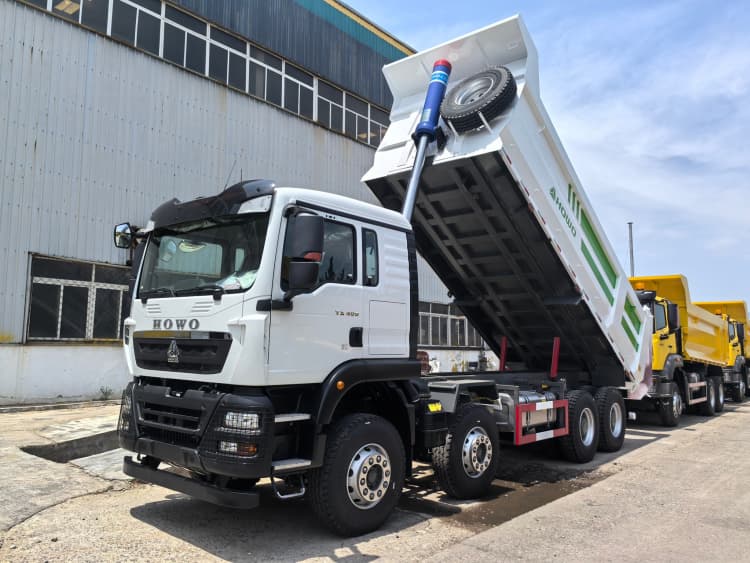 Reman Howo TX 400 8x4 Dumper Truck 4 China Reman Dumper Truck Sinotruk Howo TX 400 8x4 for Sale