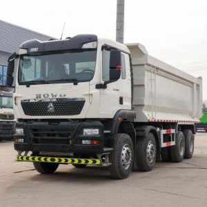 reman howo tx 8x4 430 dump truck