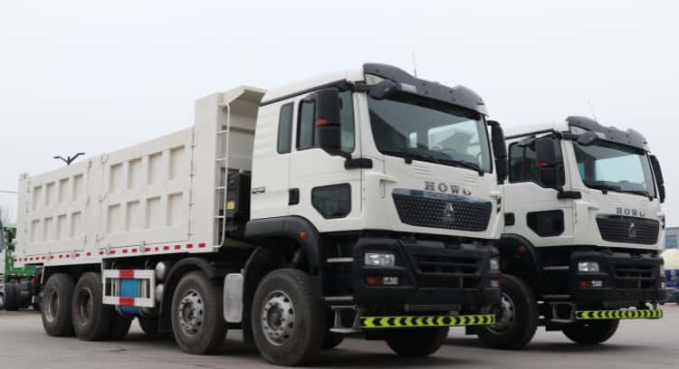 Reman Howo TX 430 8x4 Dump Truck 5 Reman Heavy Dump Trucks Sinotruk Howo TX 430 8x4 for Sale