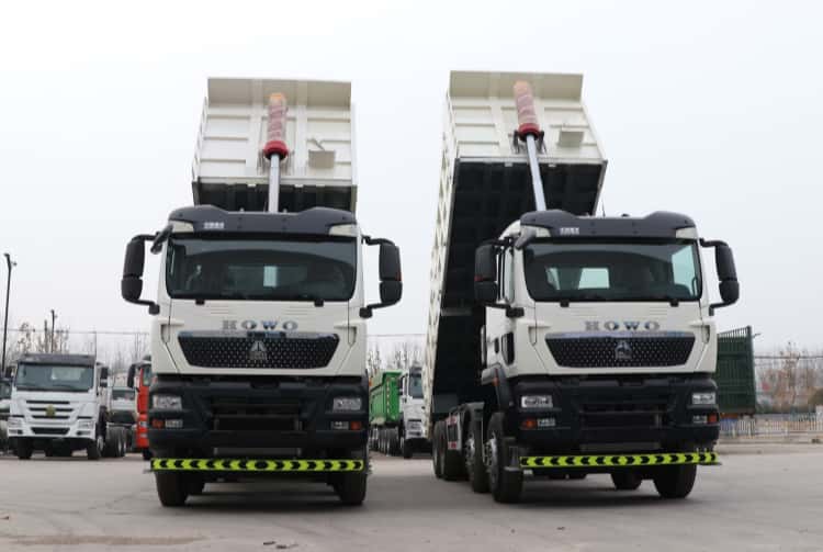 Reman Howo TX 430 8x4 Dump Truck 4 Reman Heavy Dump Trucks Sinotruk Howo TX 430 8x4 for Sale