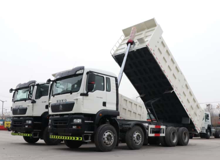 Reman Howo TX 430 8x4 Dump Truck 6 Reman Heavy Dump Trucks Sinotruk Howo TX 430 8x4 for Sale