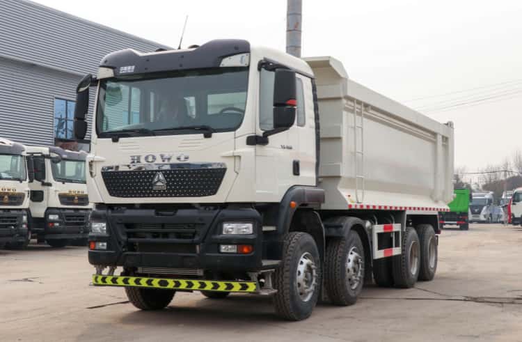 Reman Howo TX 430 8x4 Dump Truck 2 Reman Heavy Dump Trucks Sinotruk Howo TX 430 8x4 for Sale