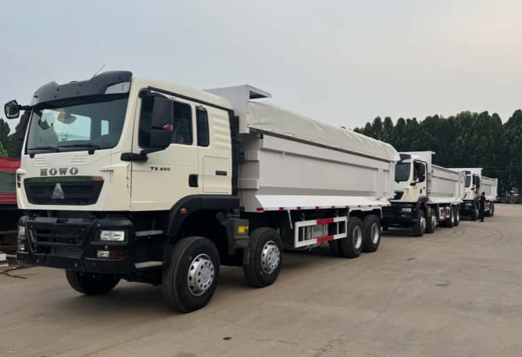 Reman Howo TX 480 Tipper Truck 12 Wheeler 5 Reman Heavy Tipper Truck Howo TX 480 12 Wheeler for Sale