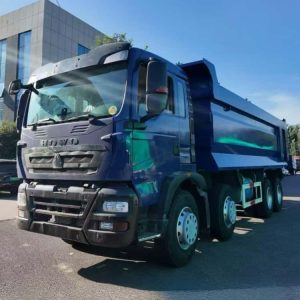 reman howo tx 8x4 dump truck
