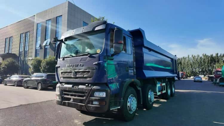 Reman Howo TX 8x4 Tipper Truck 2 Howo TX 8x4 Reman Tipper Truck for Sale Near Me Price