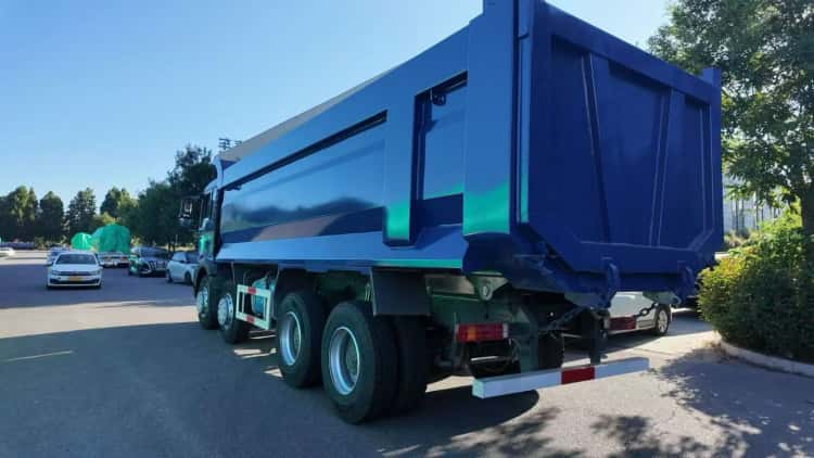 Reman Howo TX 8x4 Tipper Truck 3 Howo TX 8x4 Reman Tipper Truck for Sale Near Me Price