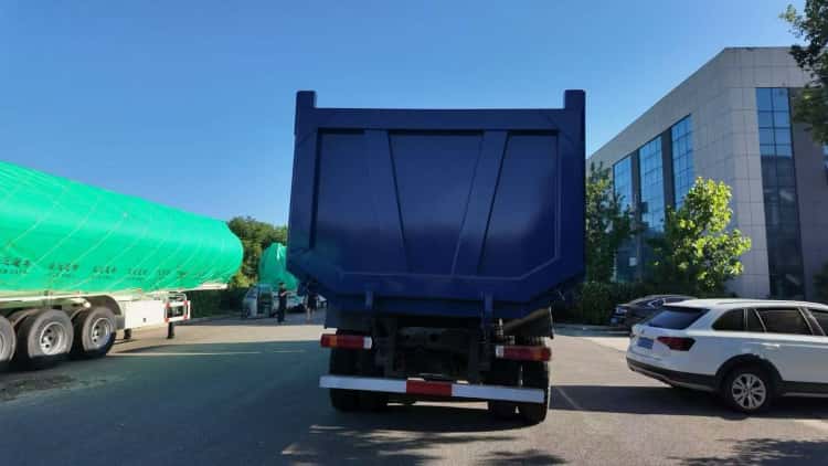 Reman Howo TX 8x4 Tipper Truck 4 Howo TX 8x4 Reman Tipper Truck for Sale Near Me Price