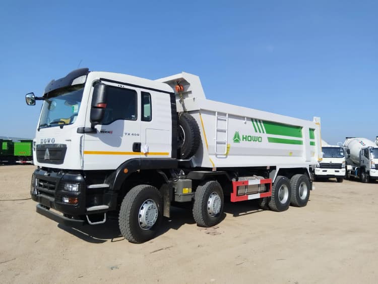 Reman Howo TX 400 8x4 Dumper Truck 2 China Reman Dumper Truck Sinotruk Howo TX 400 8x4 for Sale