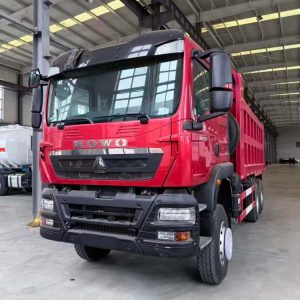 reman howo tx tipper truck 6x4 371