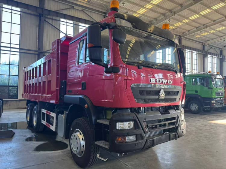 Reman Howo TX Tipper Truck 371 6x4 4 Tipper Lorry Remanufacturing Sinotruk Howo TX 6x4 Truck