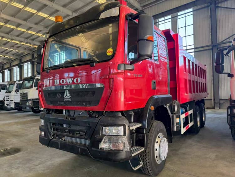 Reman Howo TX Tipper Truck 371 6x4 2 Tipper Lorry Remanufacturing Sinotruk Howo TX 6x4 Truck