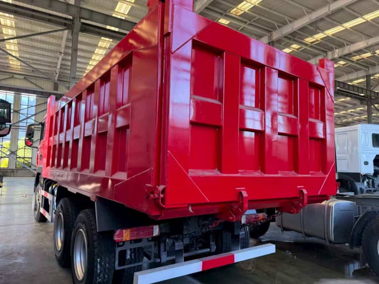 Reman Howo TX Tipper Truck 371 6x4 3 Tipper Lorry Remanufacturing Sinotruk Howo TX 6x4 Truck