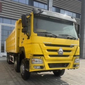 reman sinotruk howo 371 dump truck