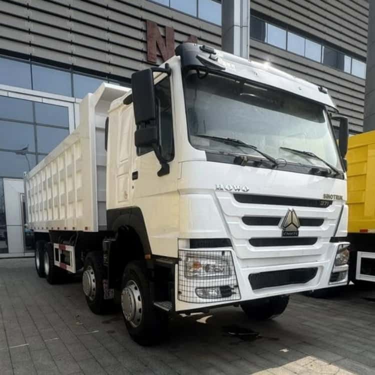 Reman Howo Tipper Truck 371 8x4 1 reman sinotruk howo 371 dump truck