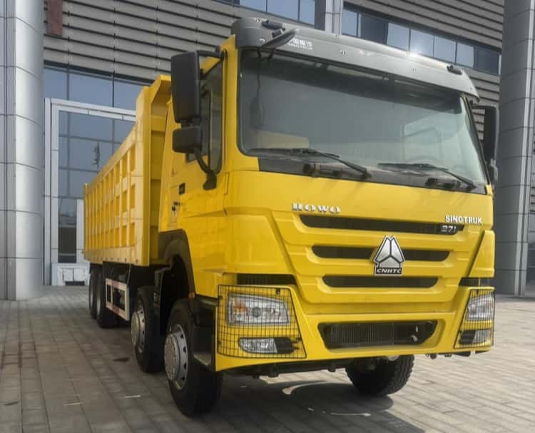 Reman Howo 371 8x4 Tipper Truck 2 Second Hand Truck Remanufacturing Howo 371 8x4 Trucks