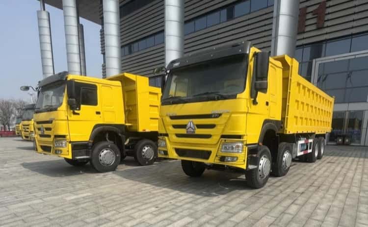 Reman Howo 371 8x4 Tipper Truck 4 Second Hand Truck Remanufacturing Howo 371 8x4 Trucks