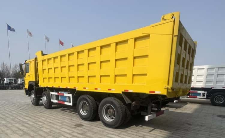 Reman Howo 371 8x4 Tipper Truck 6 Second Hand Truck Remanufacturing Howo 371 8x4 Trucks