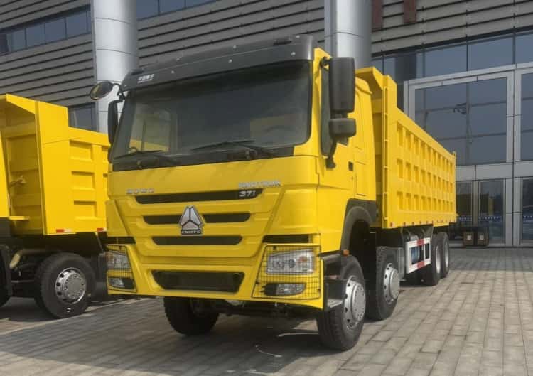 Reman Howo 371 8x4 Tipper Truck 5 Second Hand Truck Remanufacturing Howo 371 8x4 Trucks