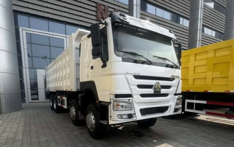 Reman Howo Tipper Truck 371 8x4 2 Used Heavy Truck Remanufacturing Howo 8x4 Tipper Truck