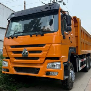 reman sinotruk howo dump truck 6x4 371